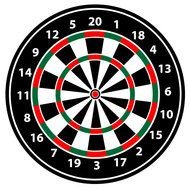 Dartboard Vector Image By Vectorportal On Deviantart