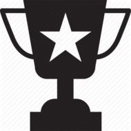 Back Gallery For Trophy Icon