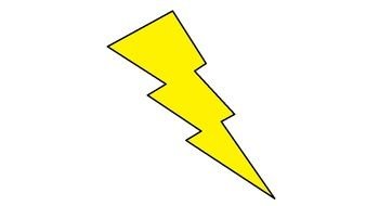 clipart of the electricity light