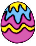 color egg drawing