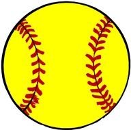 bright yellow sports ball