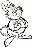 There Is 53 Alice And Wonderland White Rabbitt Frees All