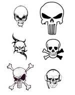 53 Free Vector Skulls For Punk Designs Best Design Options