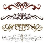 Vintage Borders drawing