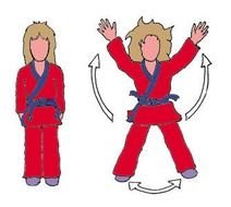 Creative Ways To Get Exercise, drawing