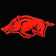 symbol of the football team Arkansas Razorbacks