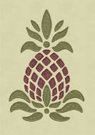 nice Pineapple drawing