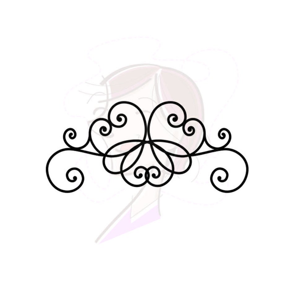 Decorative Ornate Swirls Digital 33 Pieces Of $590
