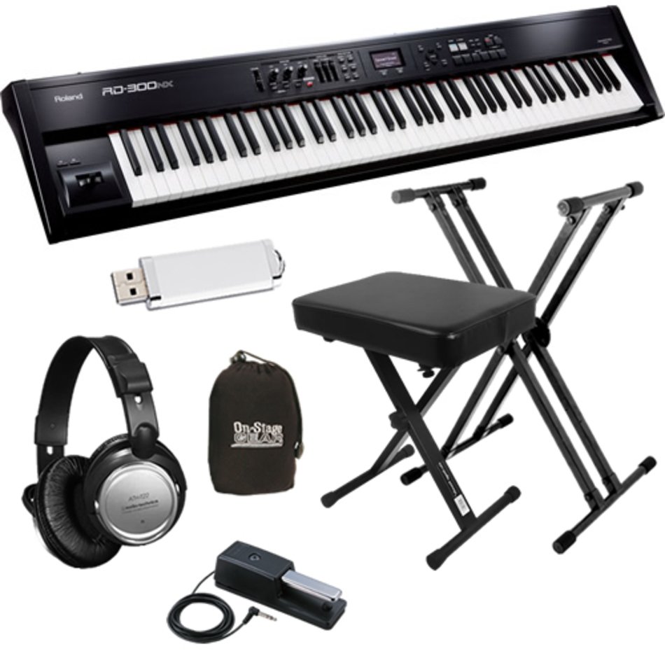 Exclusively At Kraft Music The Roland Rd300nx Key Essentials Bundle