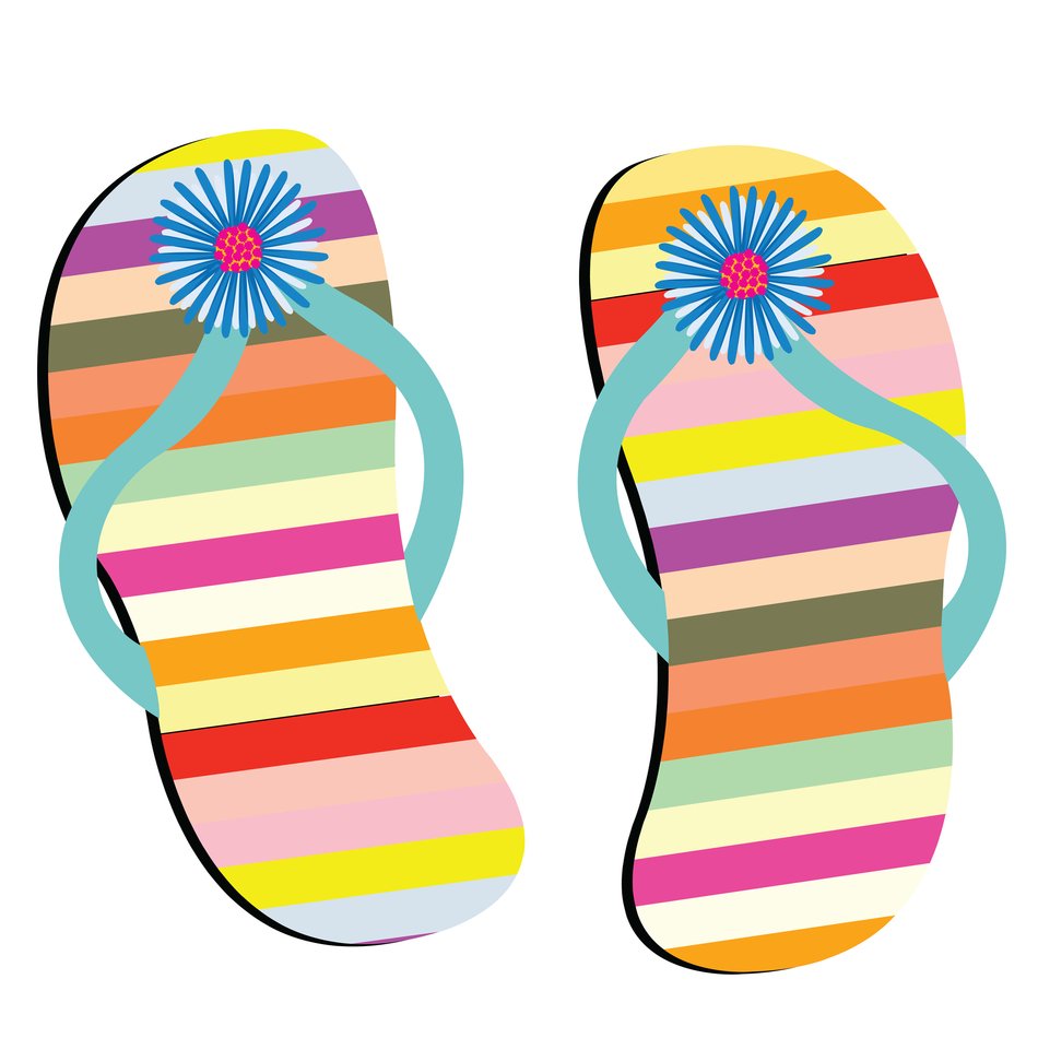 Flip Flops For Your drawing