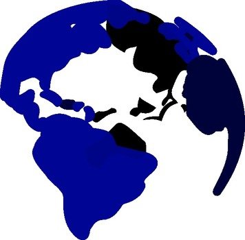 Blue Earth At Clkercom Vector Online Royalty