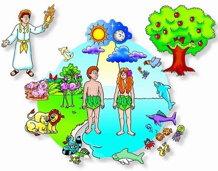 Yeshuaat Artikel Die Sch&246pfung Gottes clipart