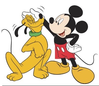Back To Mickey S Library Pals Black N White N2