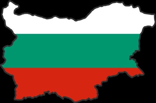 Clip art of the Bulgarian flag
