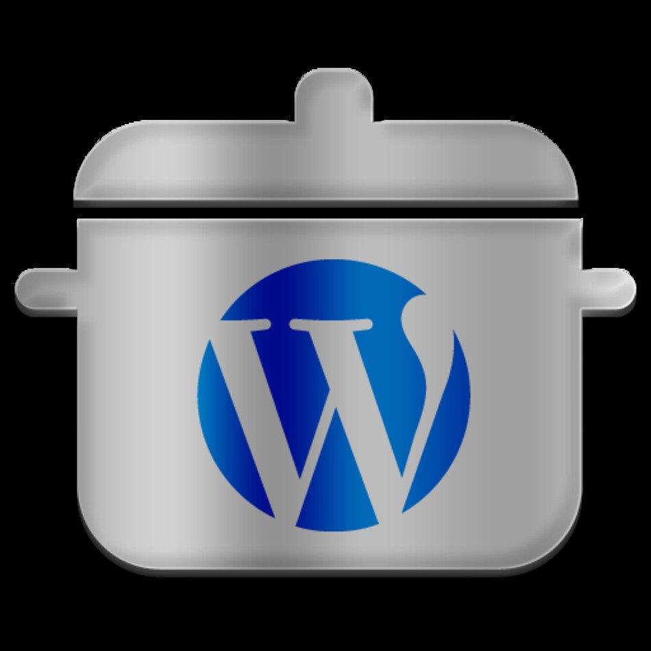 Wordpress Cooking Pot Icon Png Image Iconbugcom