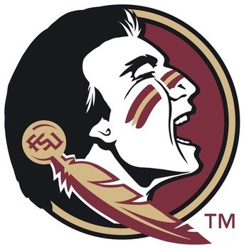 Main Seminole Head Logo Detail For The Record &ldquo;fsu Debuts Today A