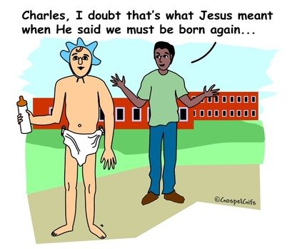 Christian Image Is This What It Means To Be Born Again