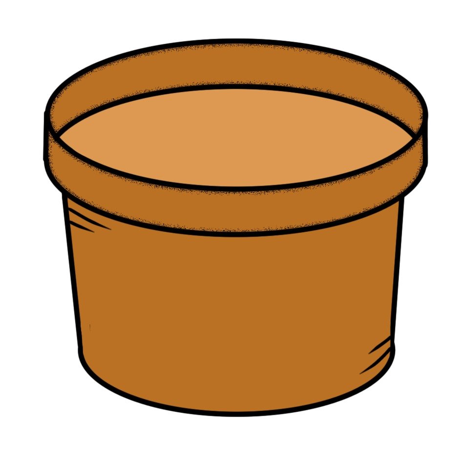 illustration of the pot