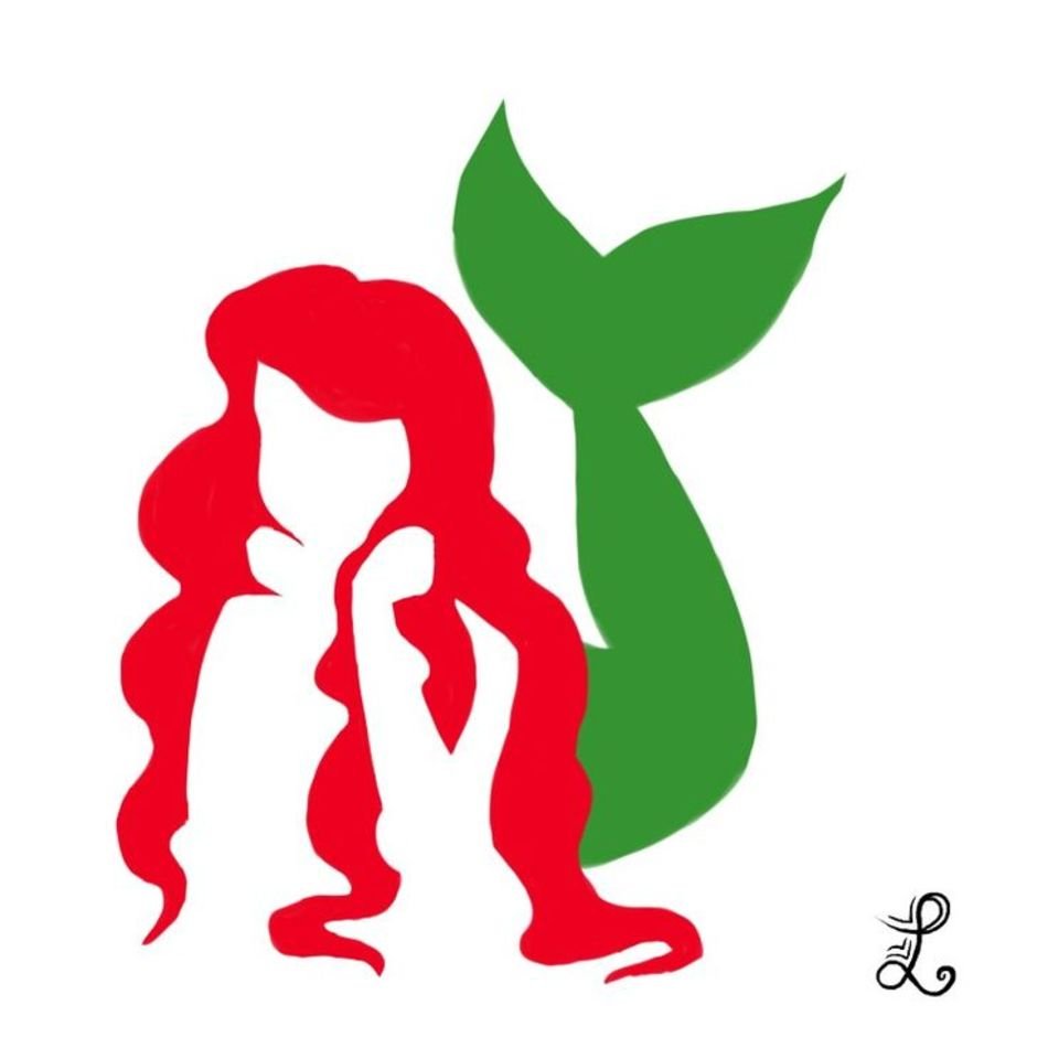 Ariel Silhouette Link Snow White Anastasia Pocahontas