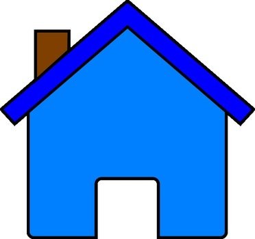 Victorian House Outline Panda Free Images
