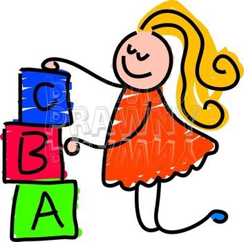 Toddler Art Building Blocks Toy Kid Prawny &ndash;