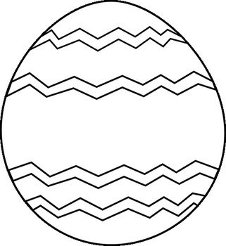 Easter Egg Black And White Panda Free