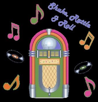 50s Sock Hop Birthday Invitation
