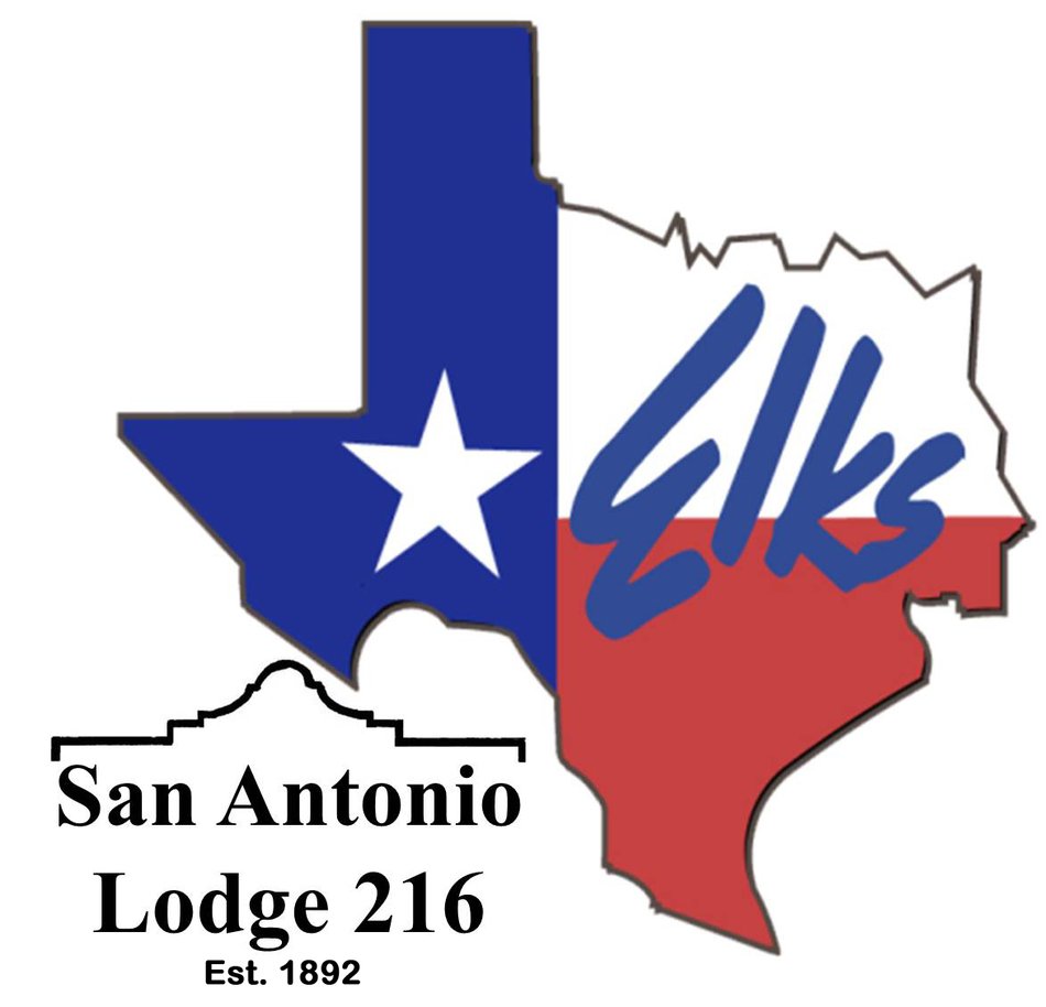 map with flag of san antonio