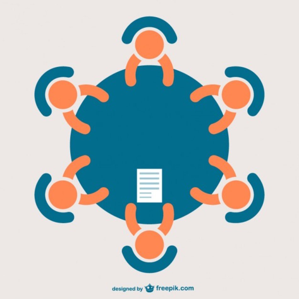 Meeting Icon Vector Business 1534