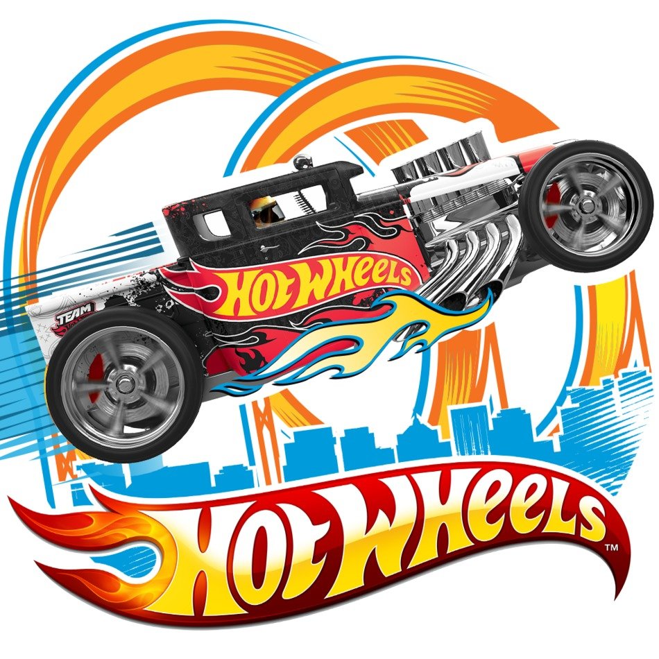 Hot Wheels Logodrawing