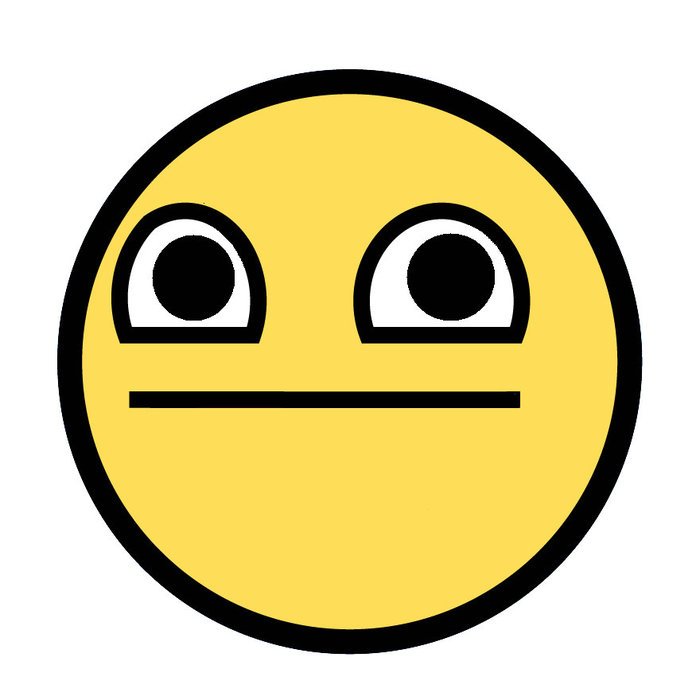 Trolls face drawing