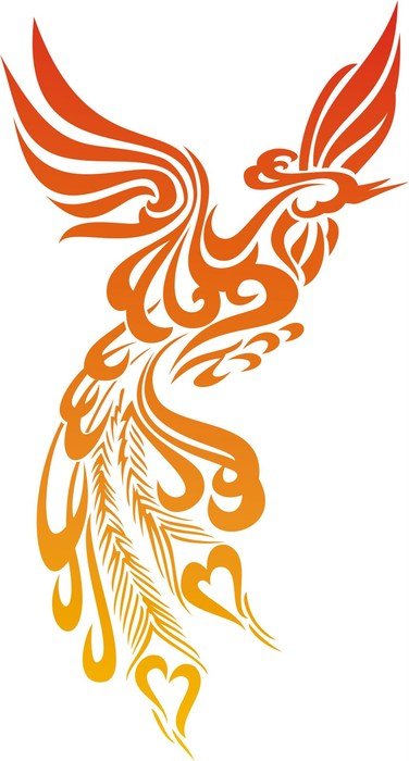 phoenix for tattoo