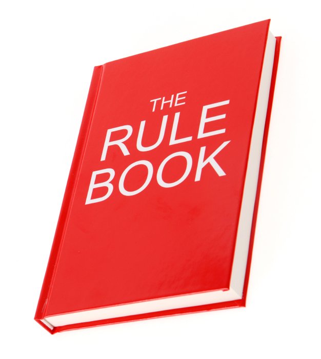 Rule Book Dave Anderson
