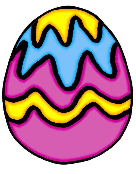 color egg drawing