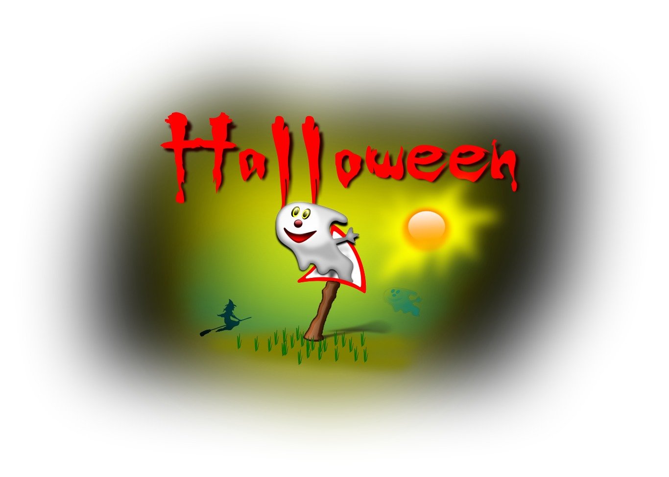 Halloween as a picture