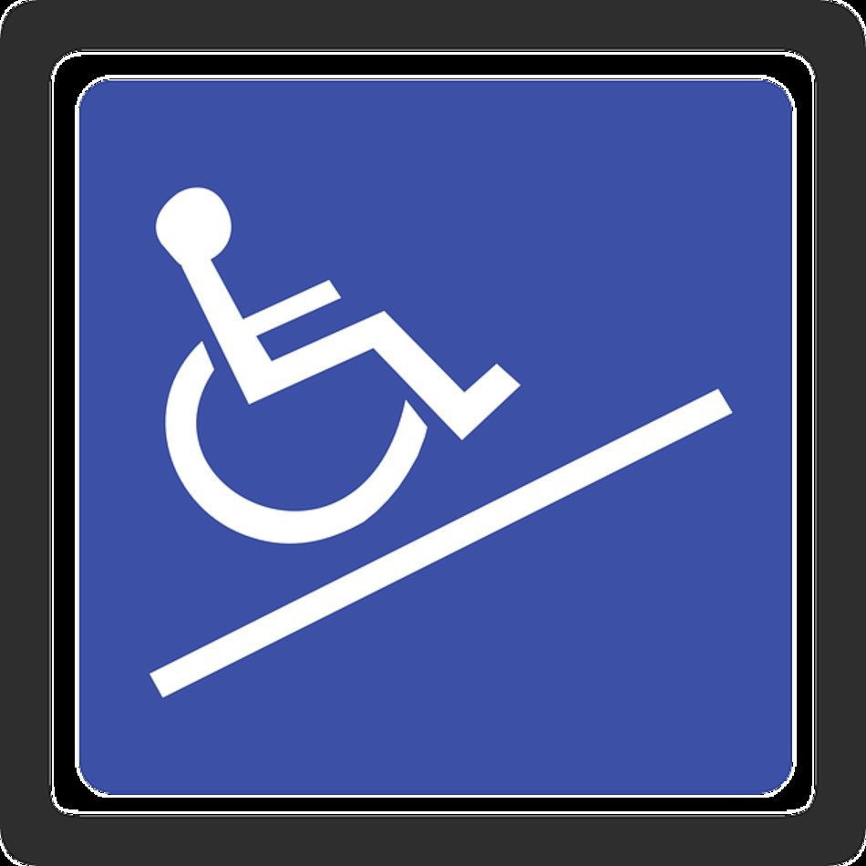 Wheelchair Accessible Ramp Access Handicapped