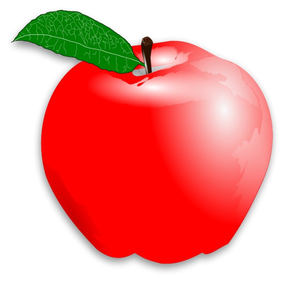 Domain Apple drawing
