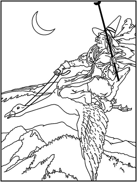 line art of the Jack Be Nimble