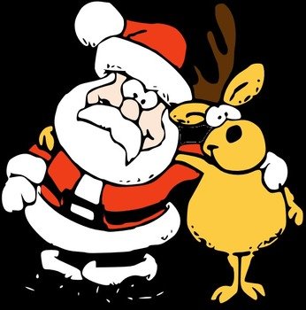 Reindeer Free Christmas Graphics