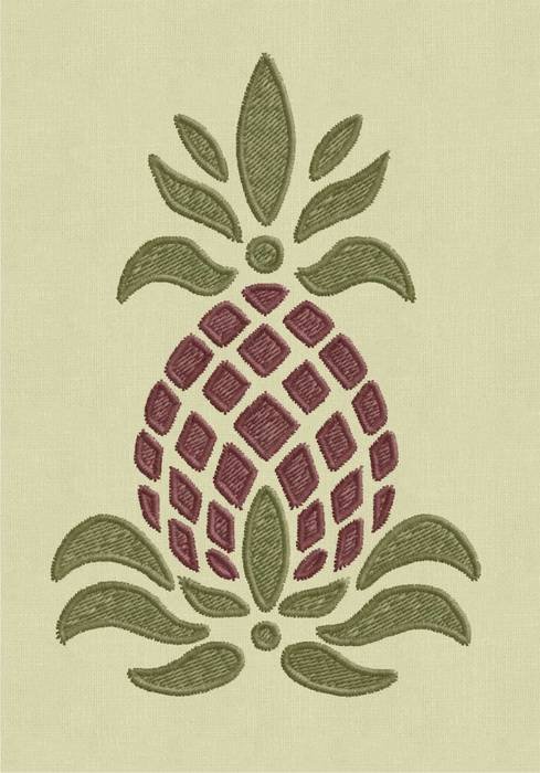 nice Pineapple drawing