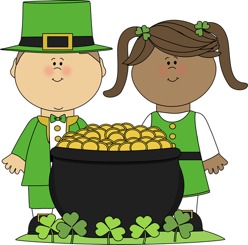 Saint Patricks Day Kids free image download