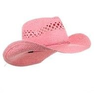 pink cowgirl hat