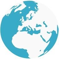 Earth By Snagator Simple Planet With Focus On Europe