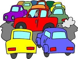cars drawing