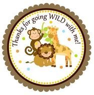 Printable Party Animals Barn Jungle Zoo Pinterest