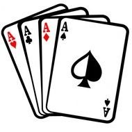 Poker Clip Art Four Aces Cards 91 2147487613jpg
