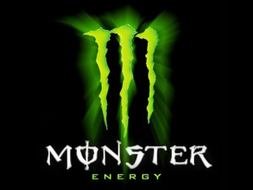 Monster Energy drawing