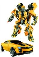 Bumblebee And Optimus Prime drawing