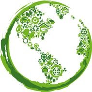 green planet as a picture for clipart