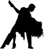 Dancers Silhouette Free Stock Photos Rgbstock Images